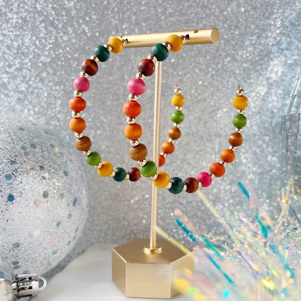 Jasper earrings